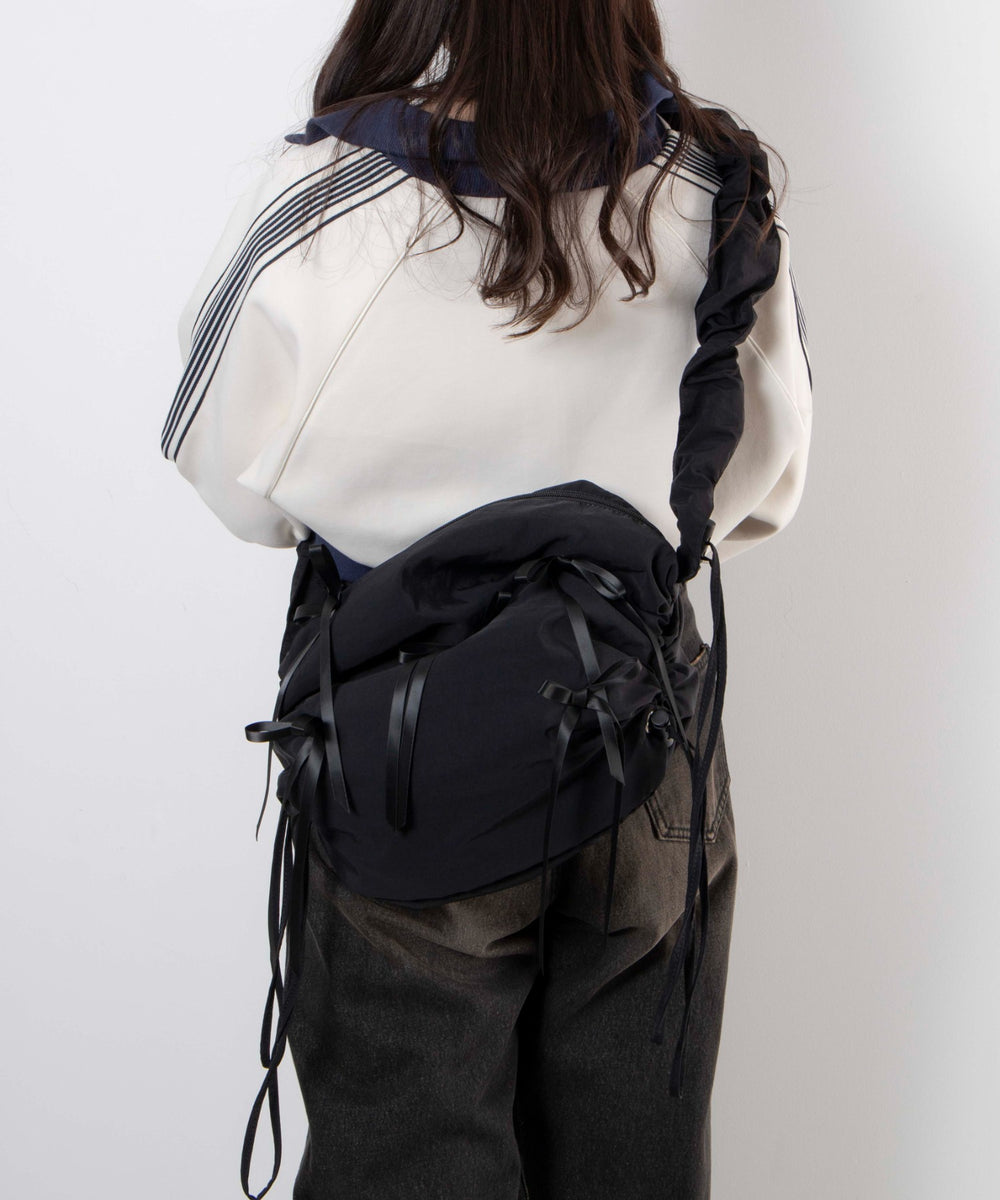 リボンブラック(柄6)