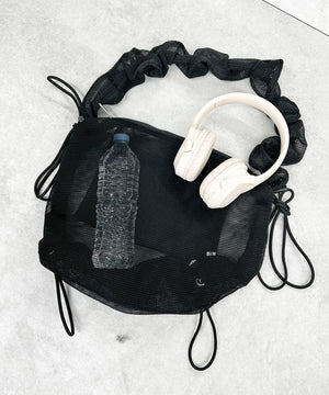 メッシュブラック(柄2)