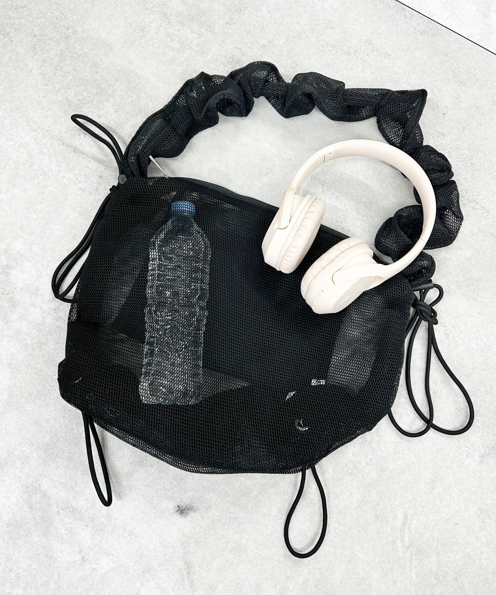 メッシュブラック(柄2)