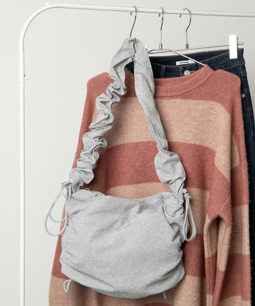 ラメシルバー(柄1)