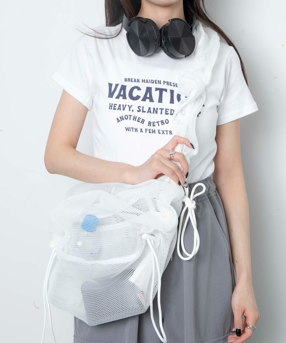 メッシュホワイト(ホワイトその他)