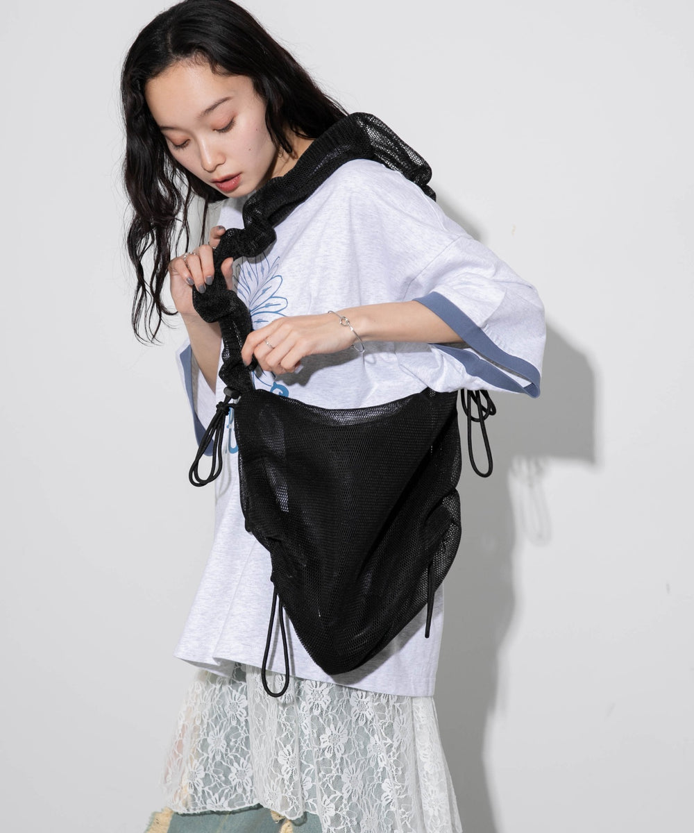 メッシュブラック(柄2)