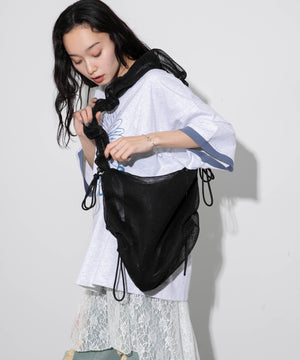 メッシュブラック(柄2)