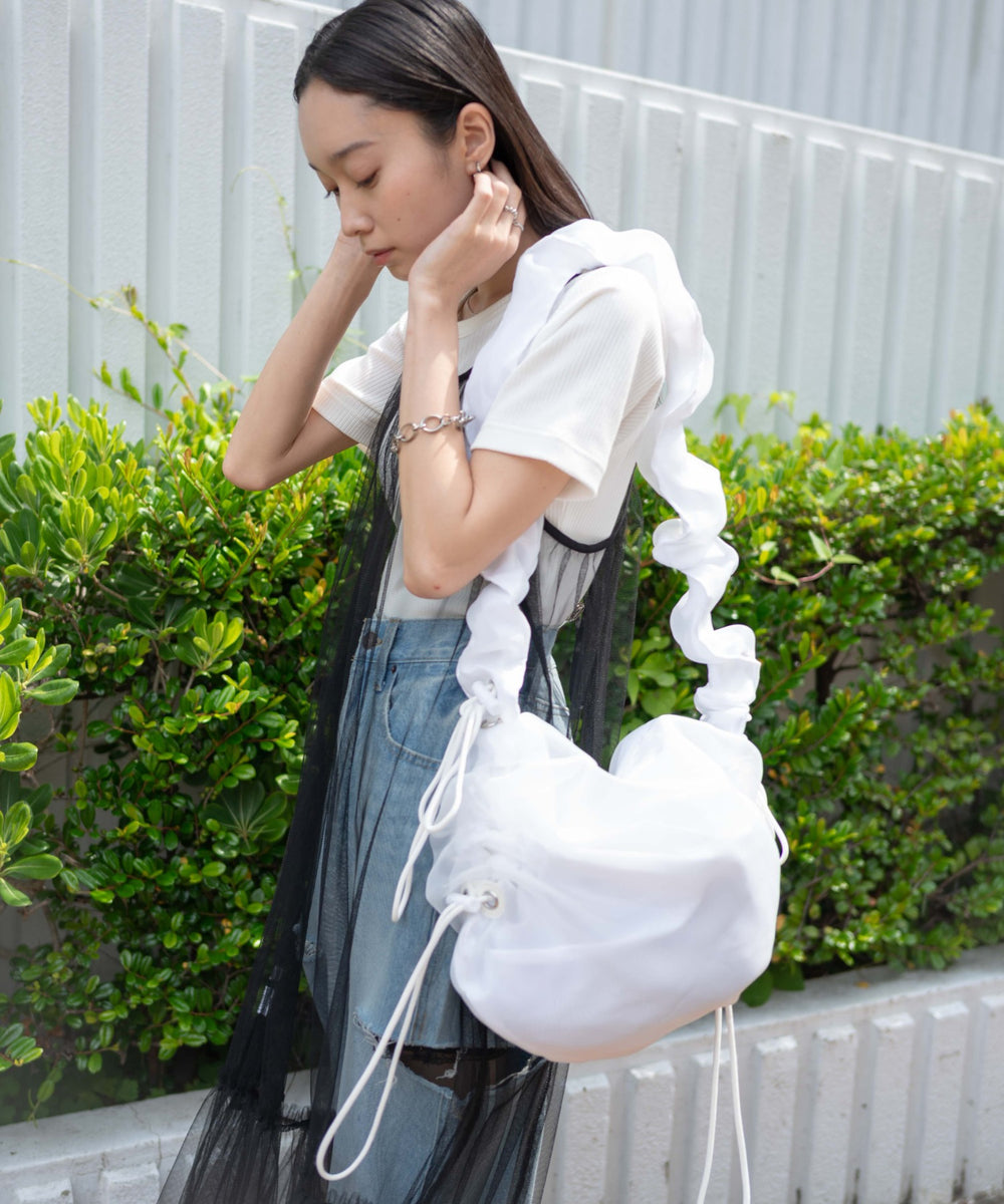 オーガンジーホワイト(柄3)