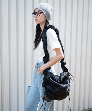 オーガンジーブラック(柄4)