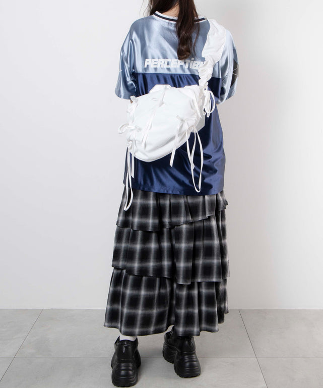 リボンホワイト(柄5)