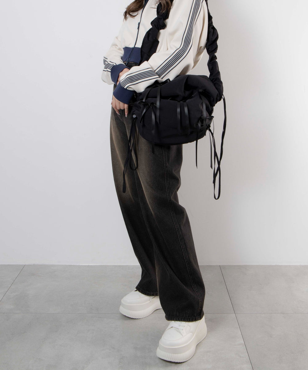 リボンブラック(柄6)