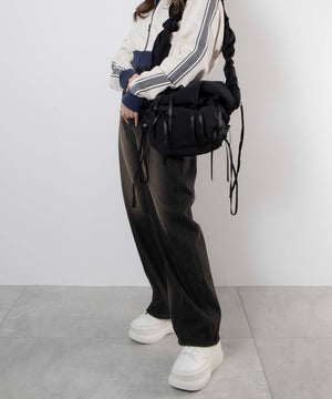 リボンブラック(柄6)