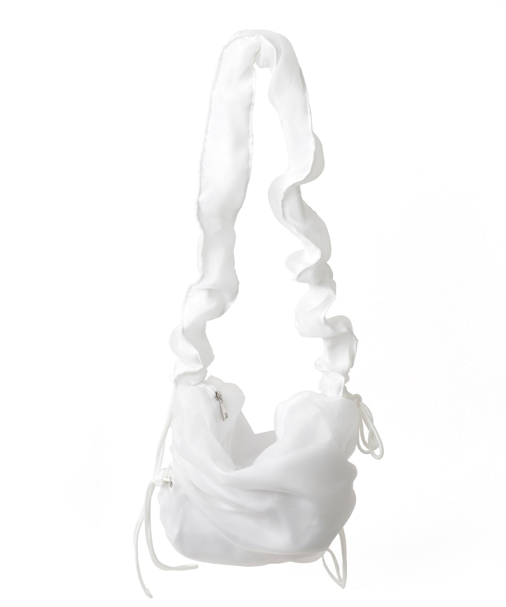 オーガンジーホワイト(柄3)