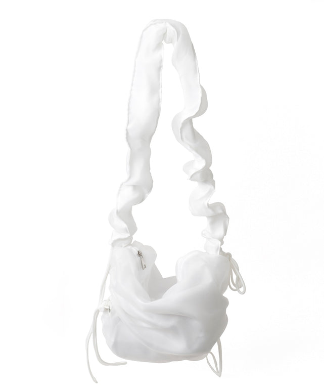 オーガンジーホワイト(柄3)