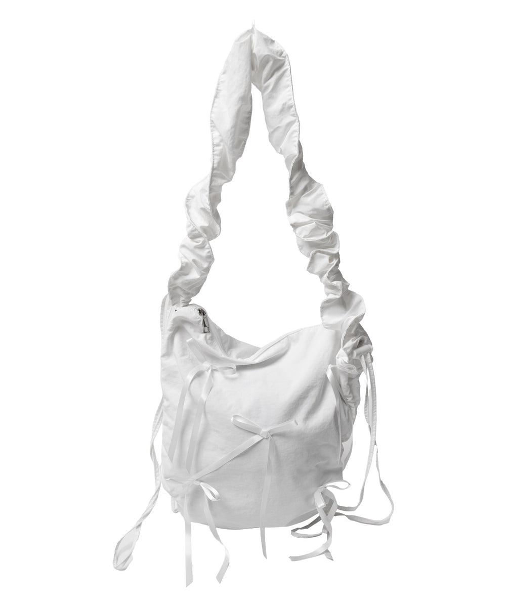 リボンホワイト(柄5)