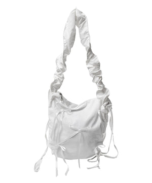 リボンホワイト(柄5)