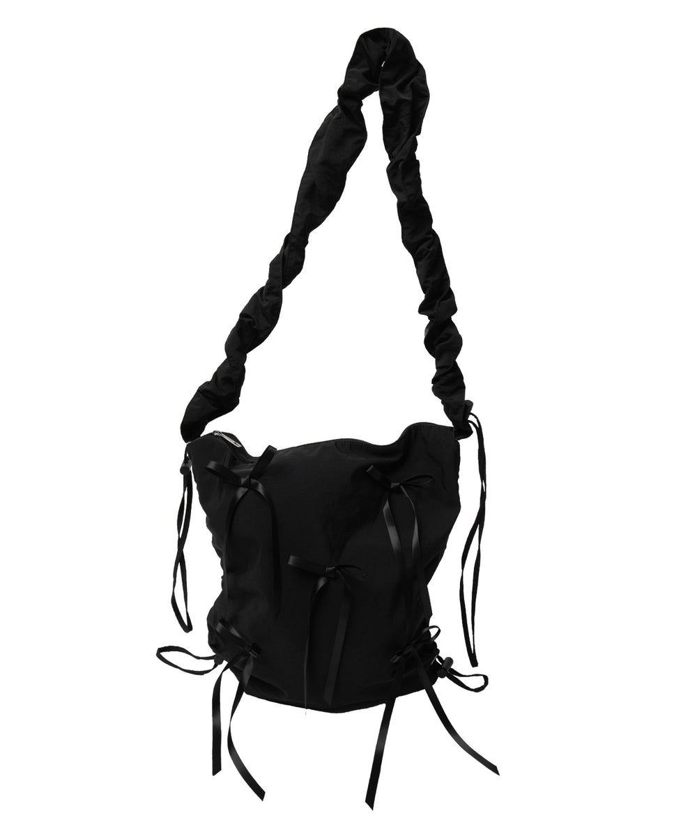 リボンブラック(柄6)