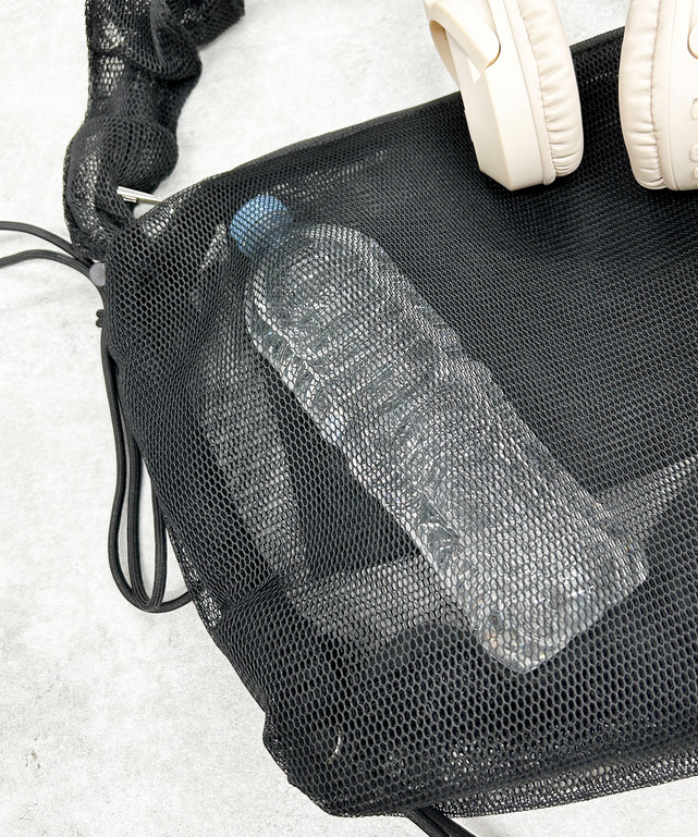 メッシュブラック(柄2)