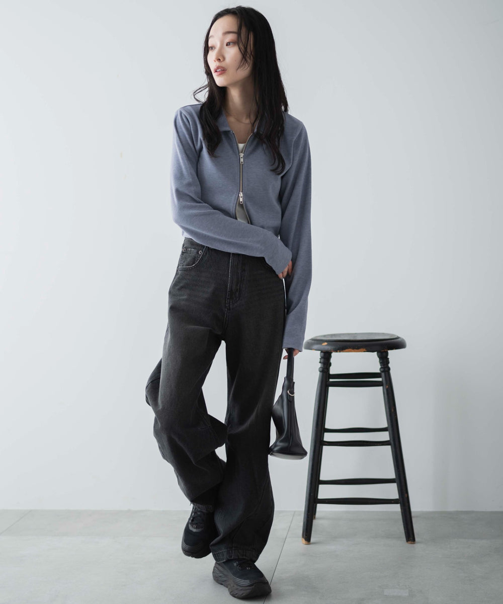 ブラック中濃　モデル：161㎝　M着用