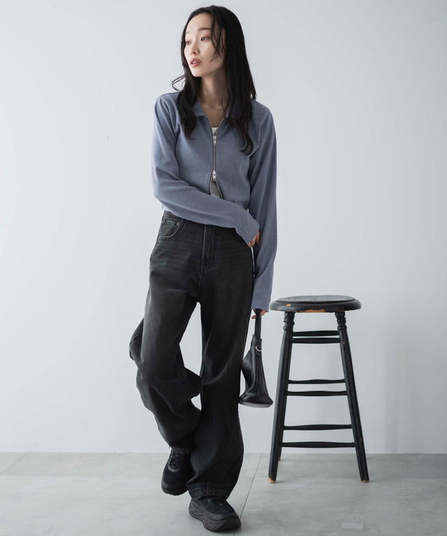 ブラック中濃　モデル：161㎝　M着用