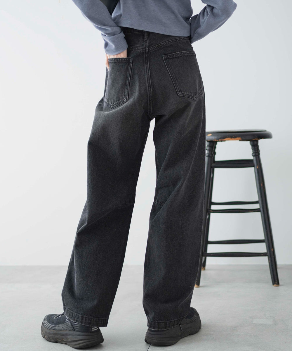 ブラック中濃　モデル：161㎝　M着用