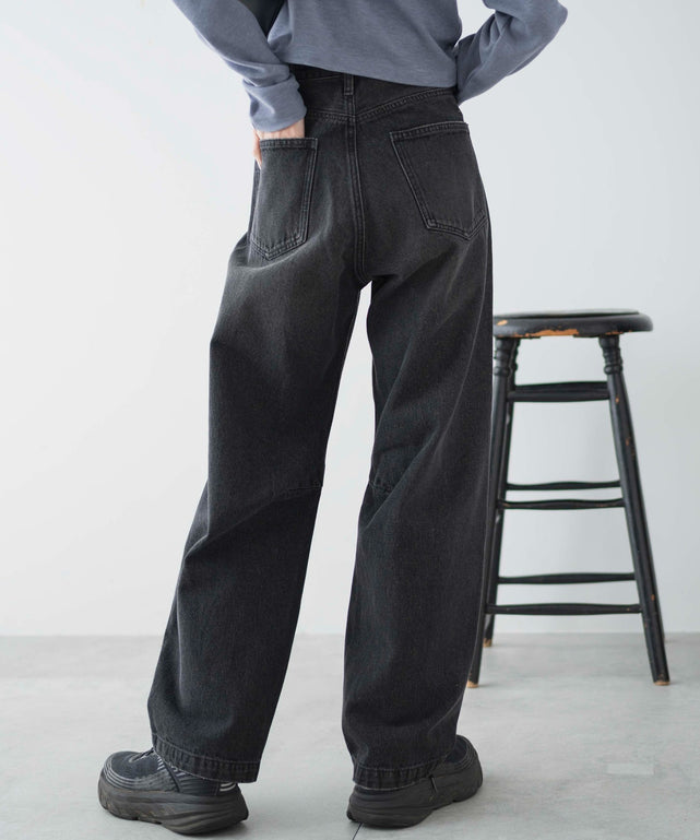 ブラック中濃　モデル：161㎝　M着用