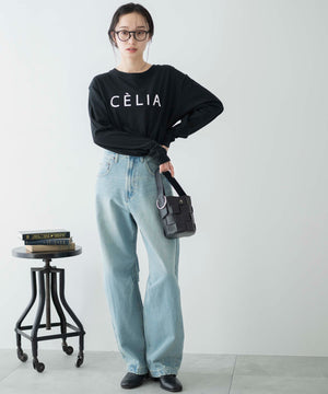 インディゴ淡　モデル：161㎝　M着用