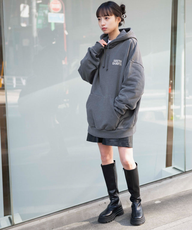 柄3 モデル:160cm L着用