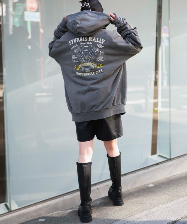 柄3 モデル:160cm L着用