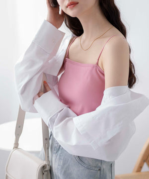 Lピンク　モデル:163cm M着用