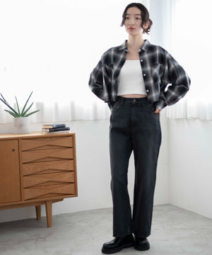 オフホワイト　モデル:163cm S着用