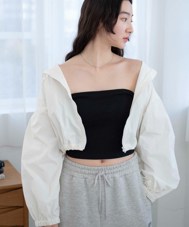 ブラック　モデル:163cm M着用