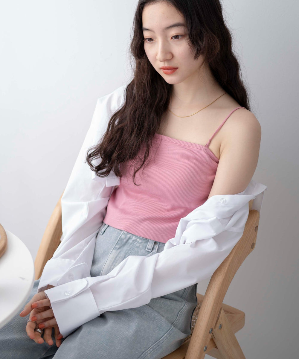 Lピンク　モデル:163cm M着用