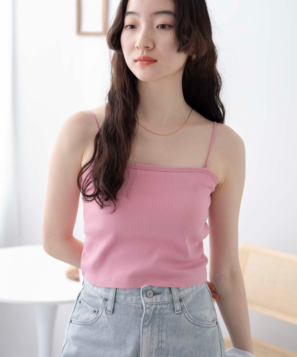 Lピンク　モデル:163cm M着用