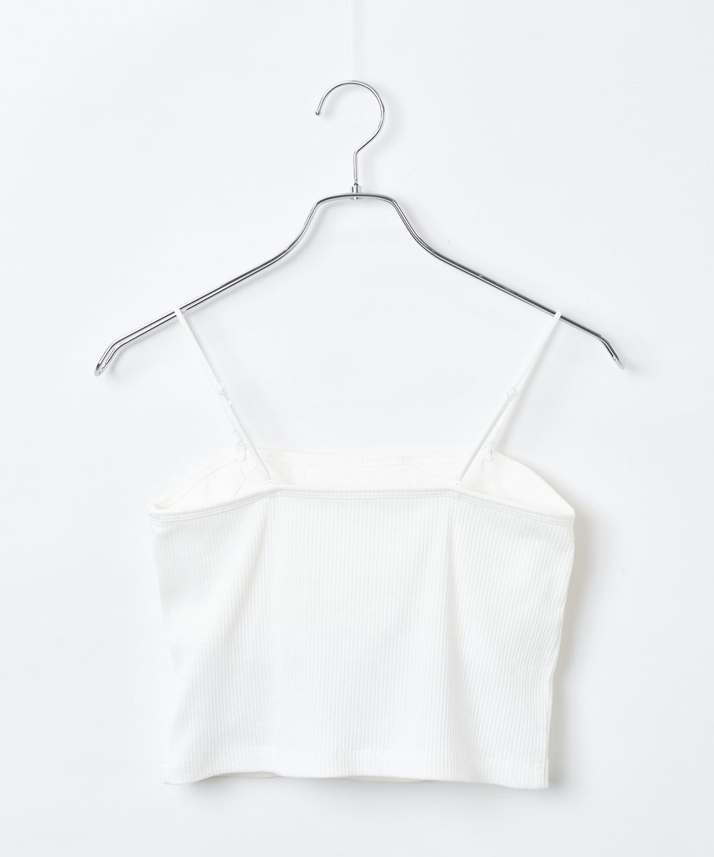 なちゅ盛れカップインショートキャミ