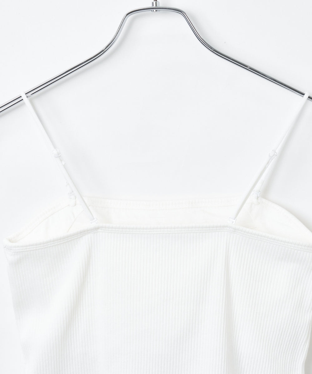 なちゅ盛れカップインショートキャミ