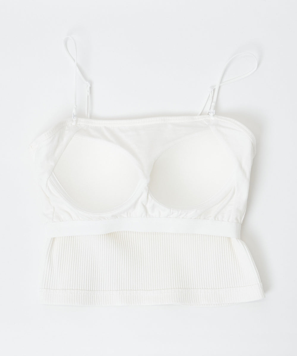 なちゅ盛れカップインショートキャミ