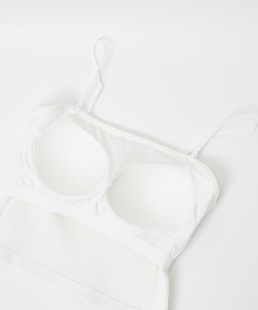 なちゅ盛れカップインショートキャミ