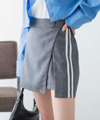 レイヤードスリットスカパン