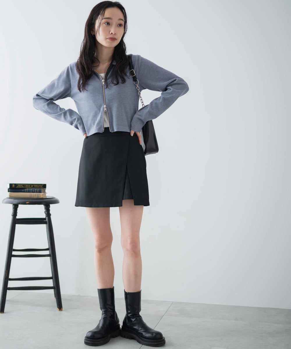 ブラック　モデル：161㎝　F着用