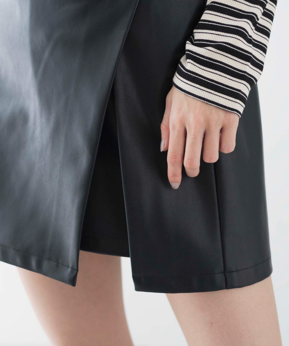 レイヤードスリットスカパン