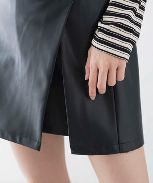 レイヤードスリットスカパン