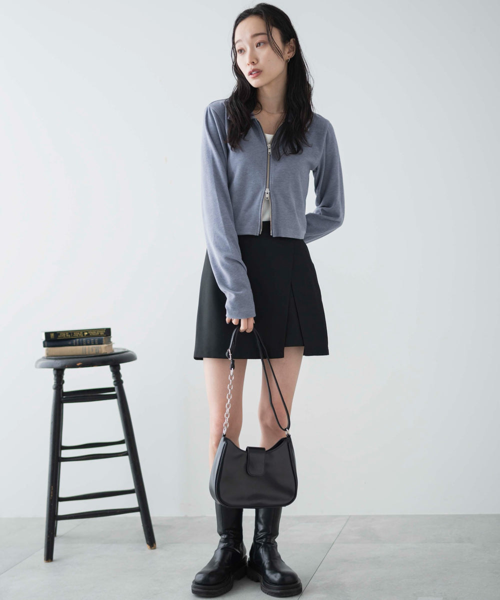 ブラック　モデル：161㎝　F着用