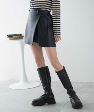 Fレザーブラック　モデル：161㎝　F着用