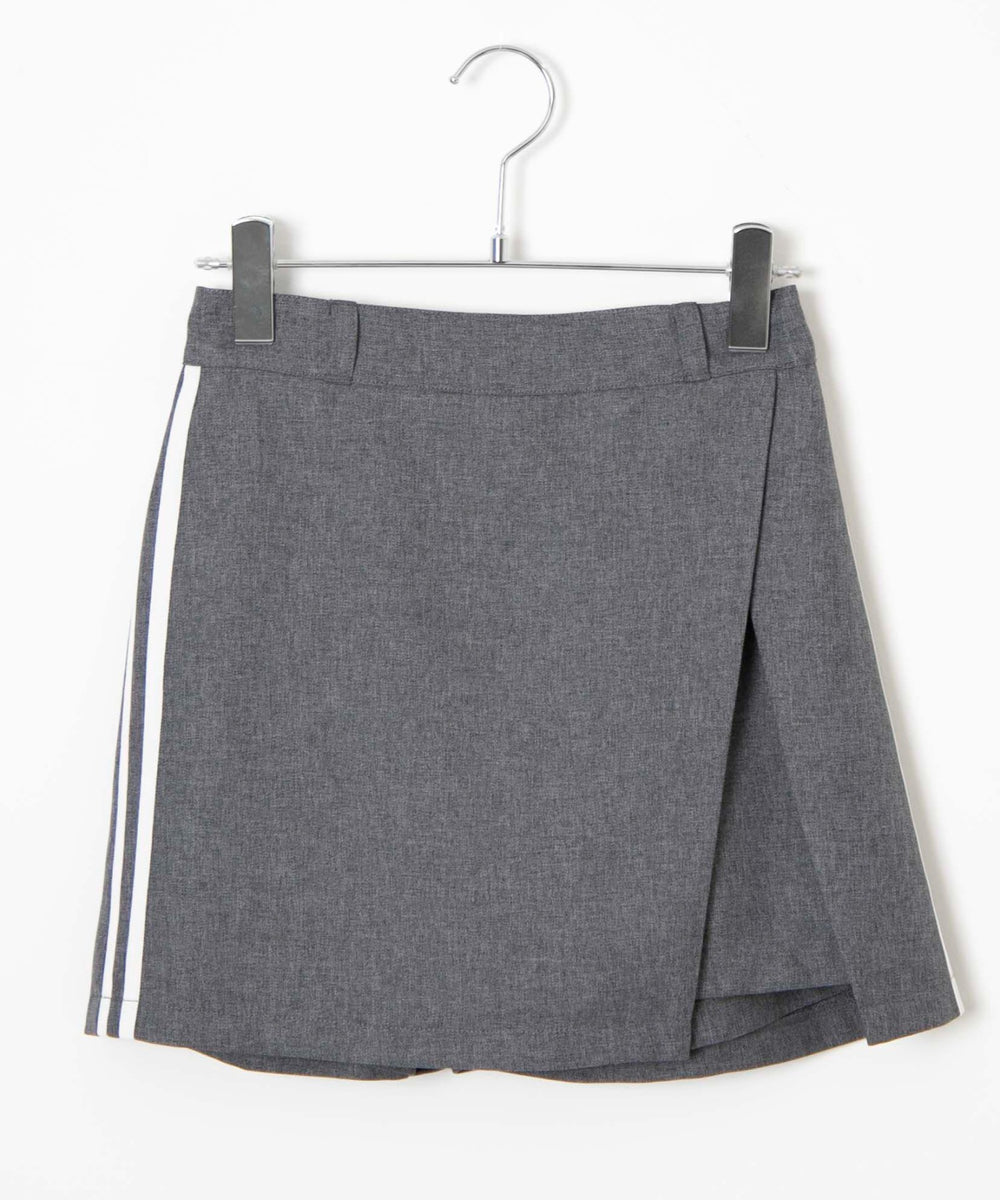 杢グレー(サイドライン)