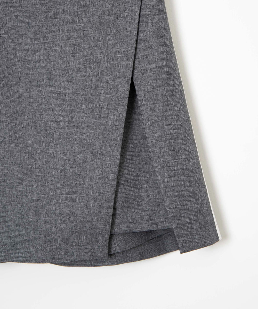 レイヤードスリットスカパン