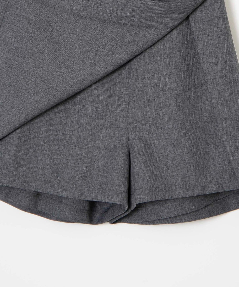 レイヤードスリットスカパン