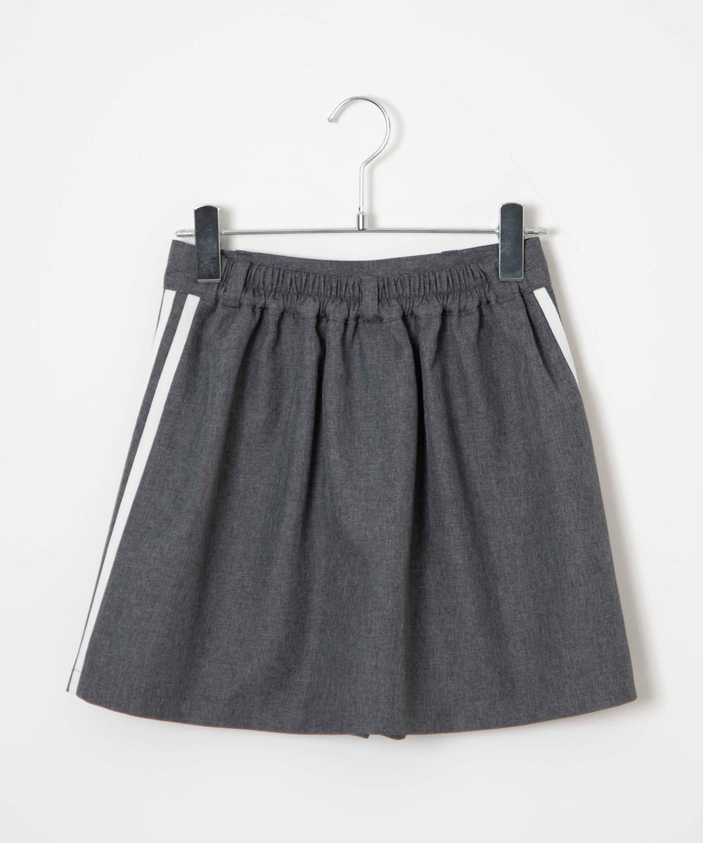 レイヤードスリットスカパン