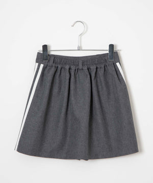 レイヤードスリットスカパン