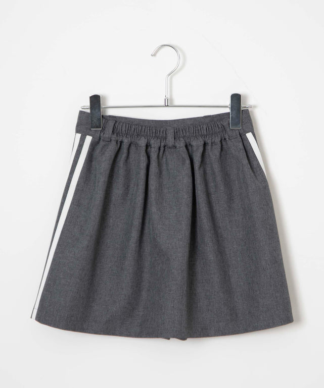 レイヤードスリットスカパン