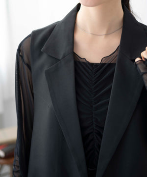 ブラック　モデル:163cm F着用