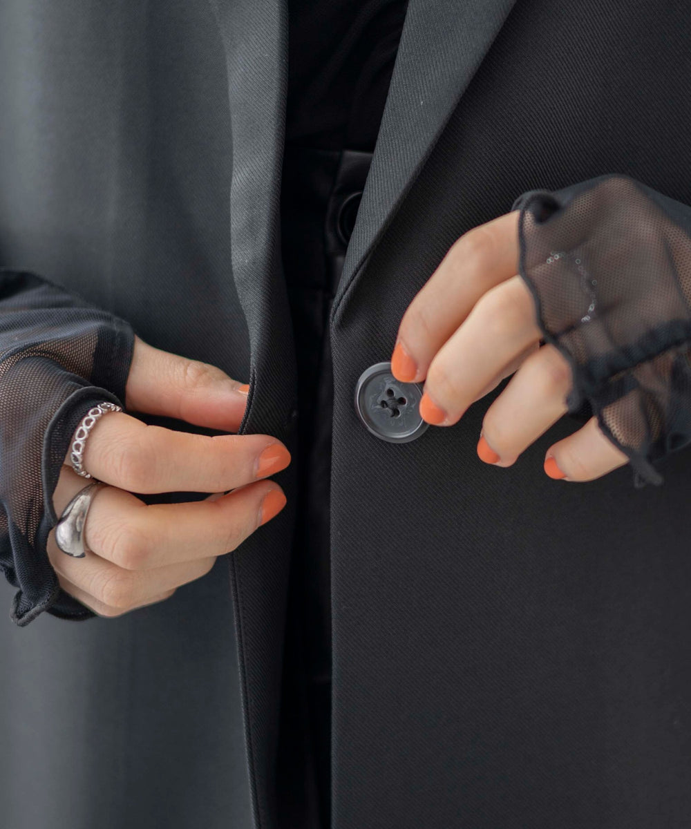 ブラック　モデル:163cm F着用