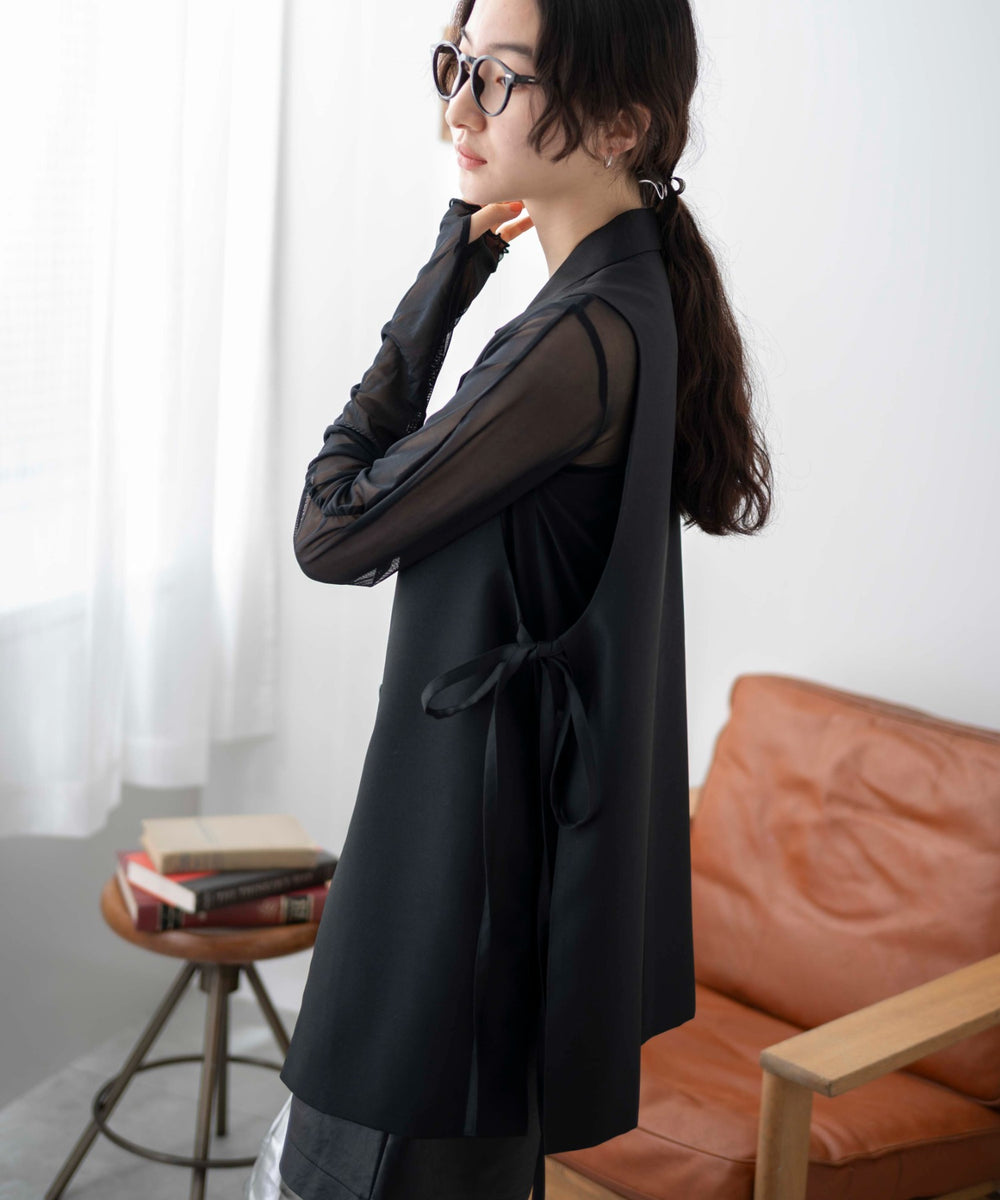 ブラック　モデル:163cm F着用