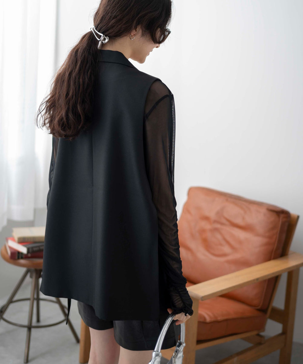 ブラック　モデル:163cm F着用